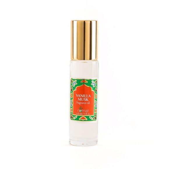 Other - Vanilla Musk Perfume Oil Roll-On - Vanilla Fragrance Oil Roller No Alcohol Perfu